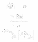 Intake Manifolds Intake Elbows Diagram and Parts List for 611475-0119-E1  Briggs and Stratton Engine